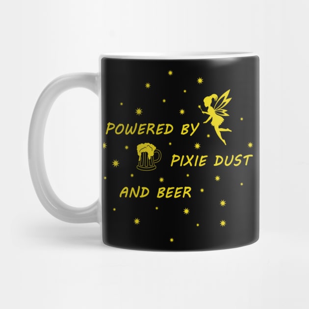 Powered by pixie dust and beer by Florin Tenica